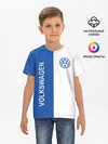 Детская базовая футболка / Volkswagen, ФОЛЬКСВАГЕН