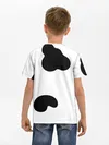 Детская базовая футболка / Cow print