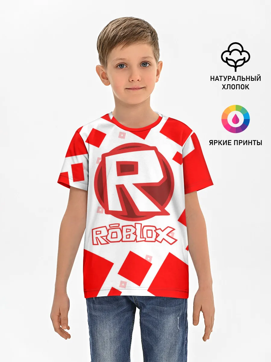 Детская базовая футболка / ROBLOX