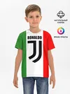 Детская базовая футболка / Ronaldo Juventus Italy