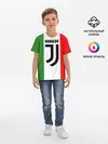 Детская базовая футболка / Ronaldo Juventus Italy