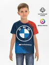 Детская базовая футболка / BMW / БМВ