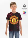 Детская базовая футболка / Manchester United