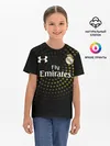 Детская базовая футболка / Real Madrid