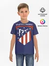 Детская базовая футболка / Atletico de Madrid