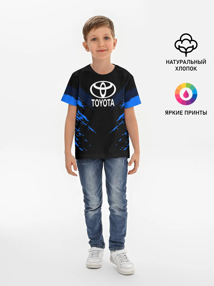 Детская базовая футболка / TOYOTA SPORT COLLECTION