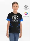 Детская базовая футболка / TOYOTA SPORT COLLECTION