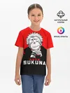 Детская базовая футболка / SUKUNA Jujutsu Kaisen