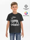 Детская базовая футболка / Tiger Prodigy