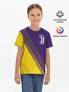 Детская базовая футболка / JUVENTUS / ЮВЕНТУС