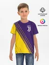 Детская базовая футболка / JUVENTUS / ЮВЕНТУС