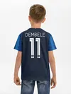 Детская базовая футболка / Dembele home 18-19 WC