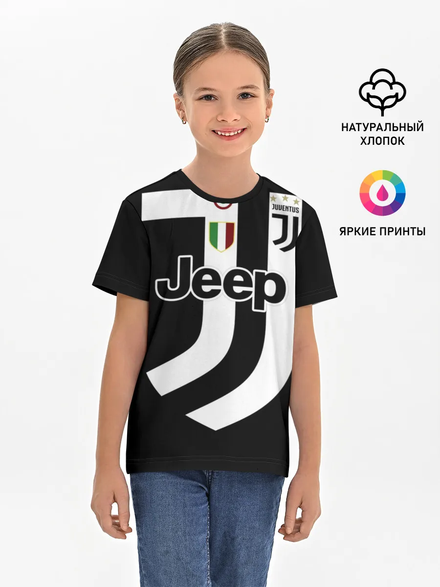 Детская базовая футболка / Juventus FIFA Edition