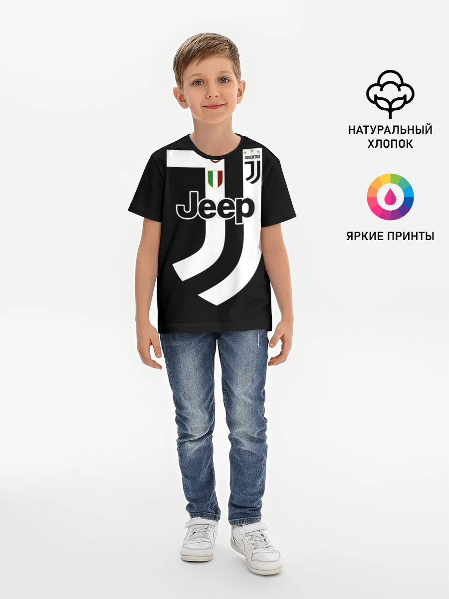 Детская базовая футболка / Juventus FIFA Edition