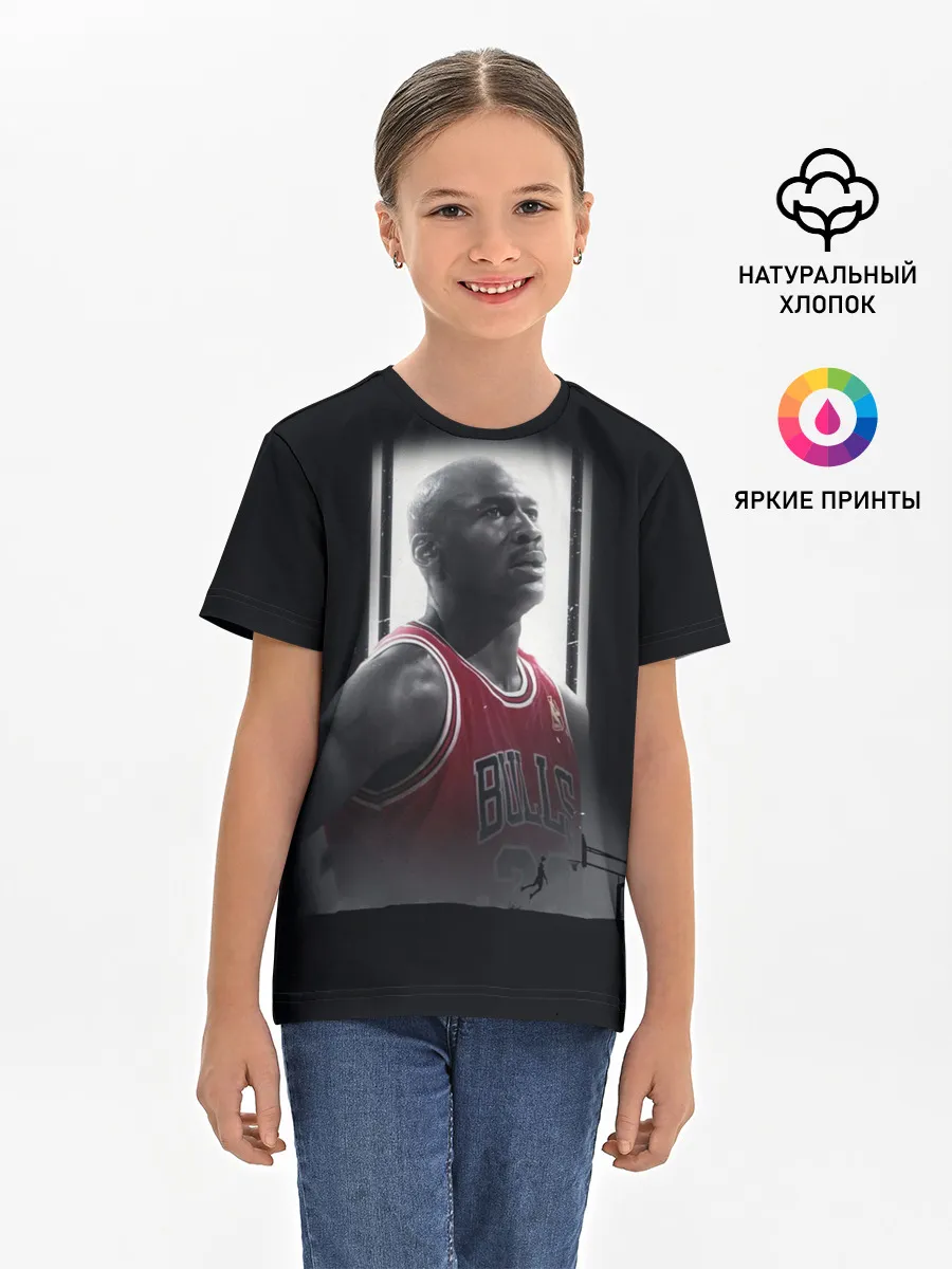 Детская базовая футболка / MICHAEL JORDAN