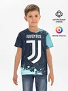 Детская базовая футболка / JUVENTUS / ЮВЕНТУС