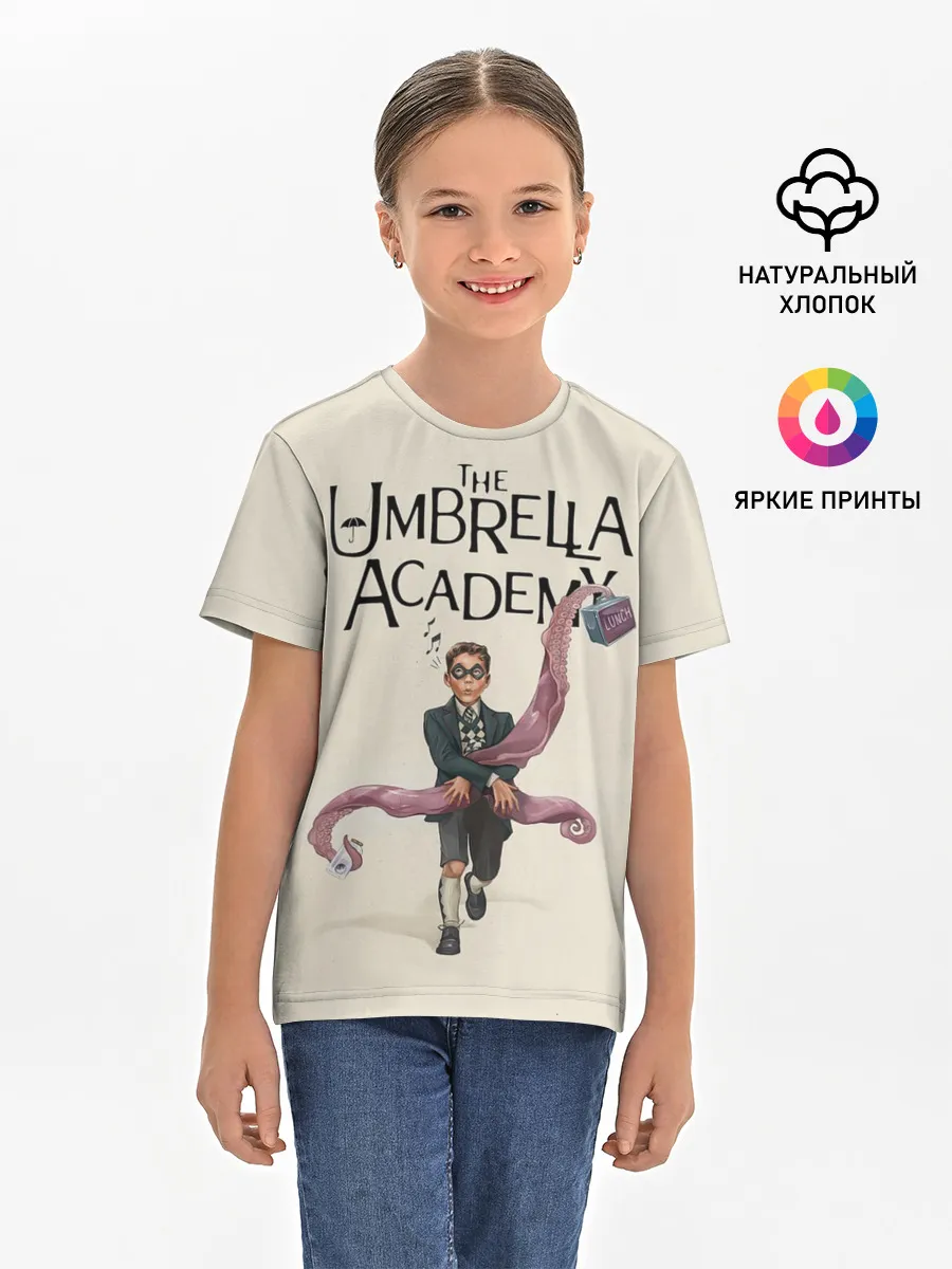 Детская базовая футболка / The umbrella academy