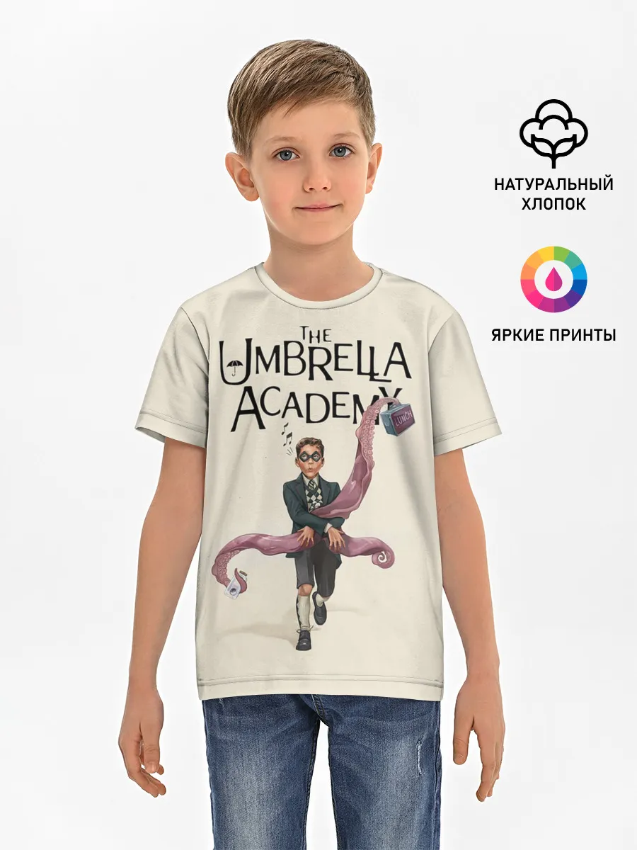 Детская базовая футболка / The umbrella academy