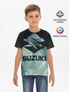 Детская базовая футболка / SUZUKI (5)