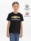 Детская базовая футболка / Chevrolet