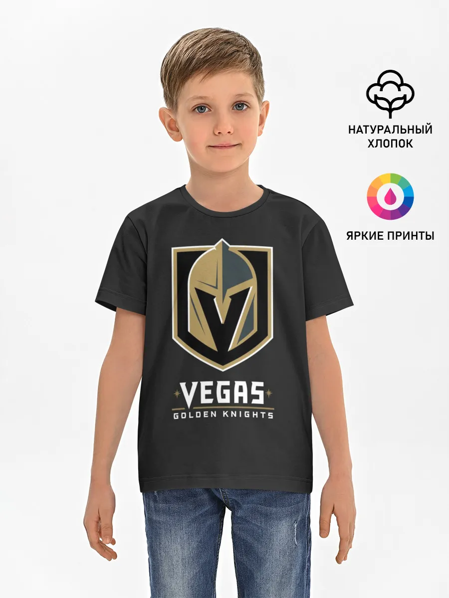 Детская базовая футболка / Vegas Golden Knights