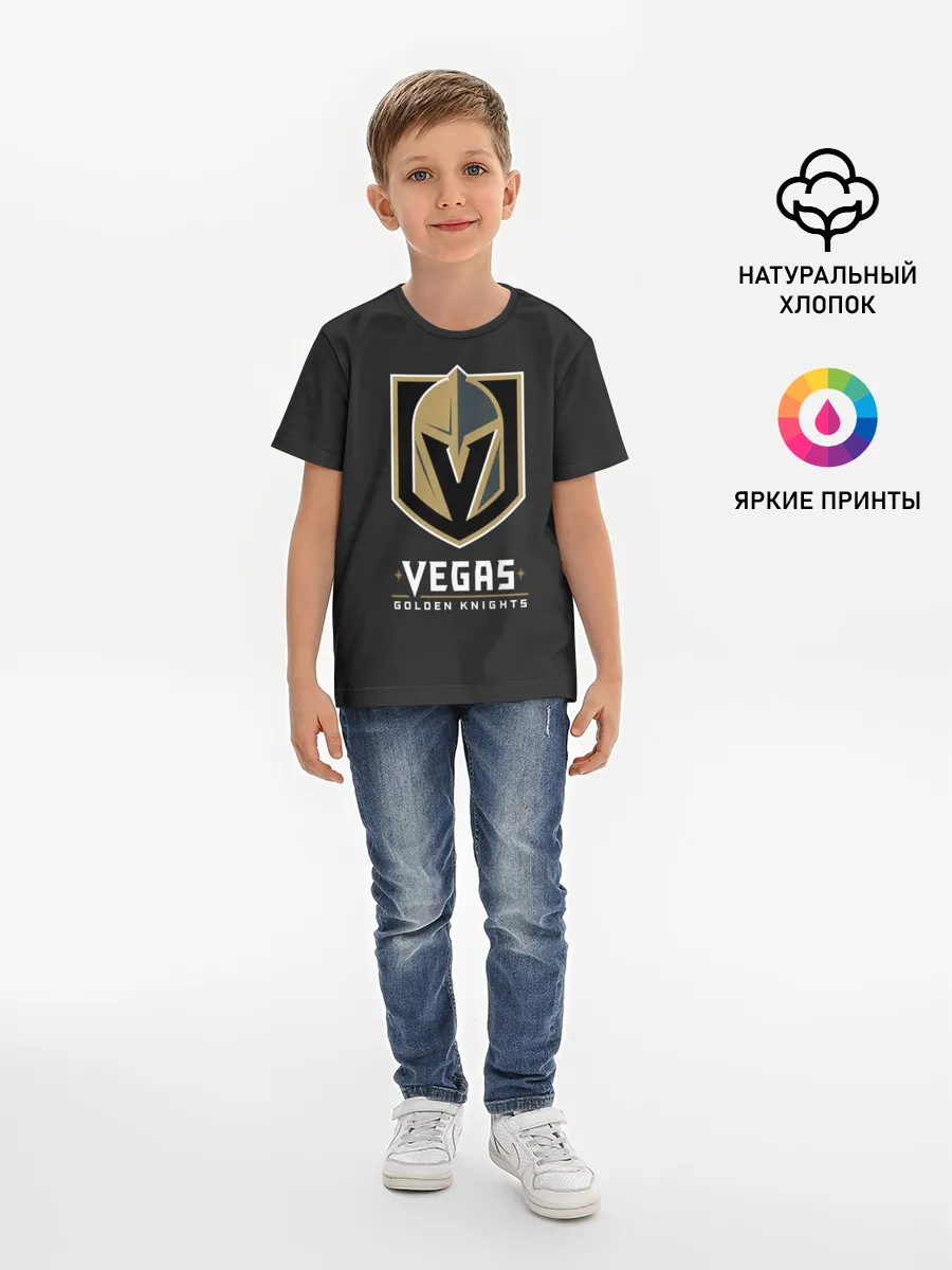 Детская базовая футболка / Vegas Golden Knights