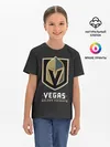 Детская базовая футболка / Vegas Golden Knights