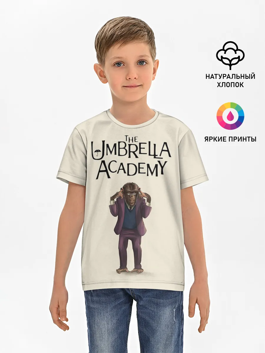 Детская базовая футболка / The umbrella academy