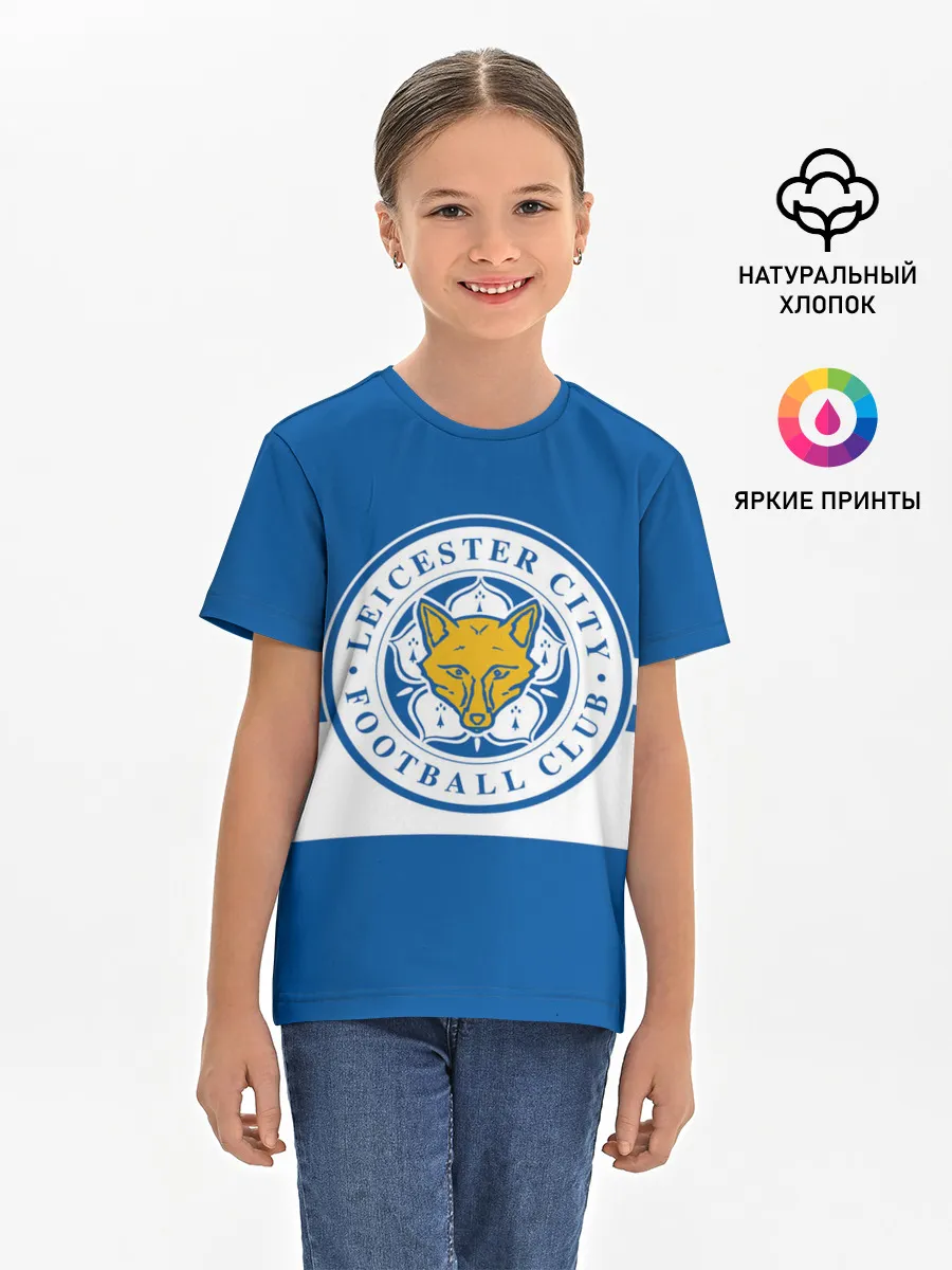 Детская базовая футболка / LEICESTER CITY