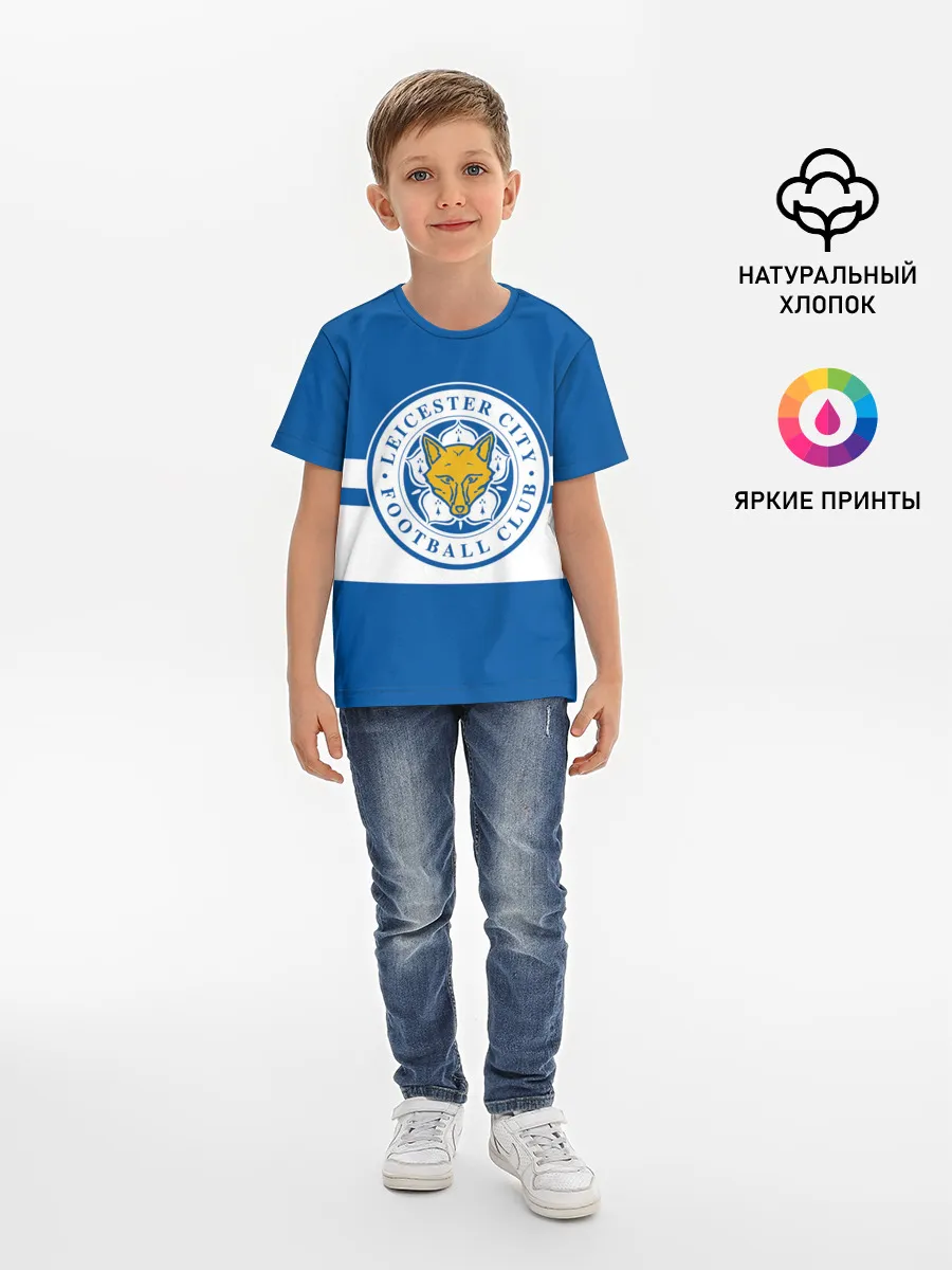 Детская базовая футболка / LEICESTER CITY