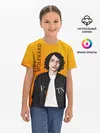 Детская базовая футболка / finn wolfhard