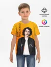 Детская базовая футболка / finn wolfhard