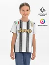 Детская базовая футболка / Juventus home 20-21