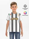 Детская базовая футболка / Juventus home 20-21