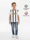 Детская базовая футболка / Juventus home 20-21