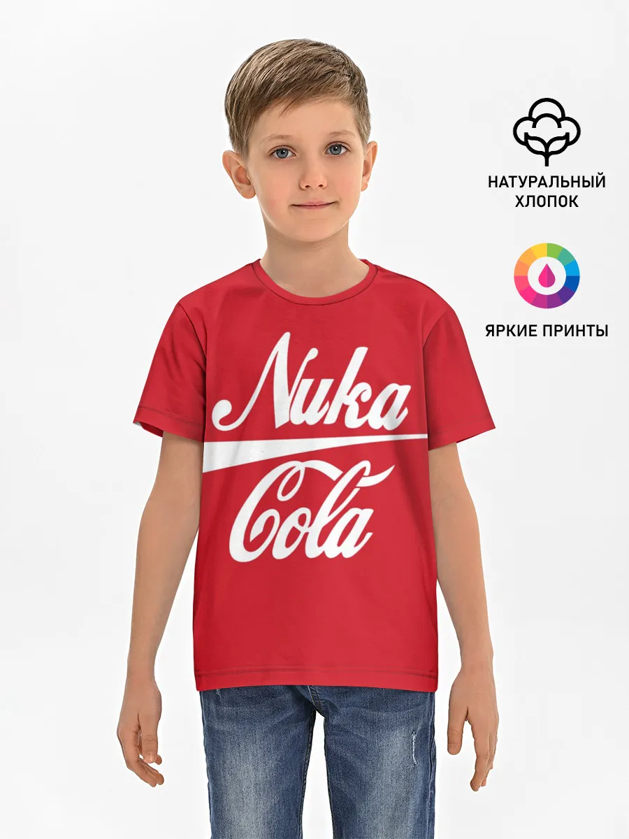 Детская базовая футболка / NUKA COLA