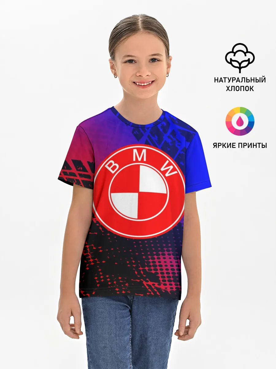 Детская базовая футболка / BMW uniform collection