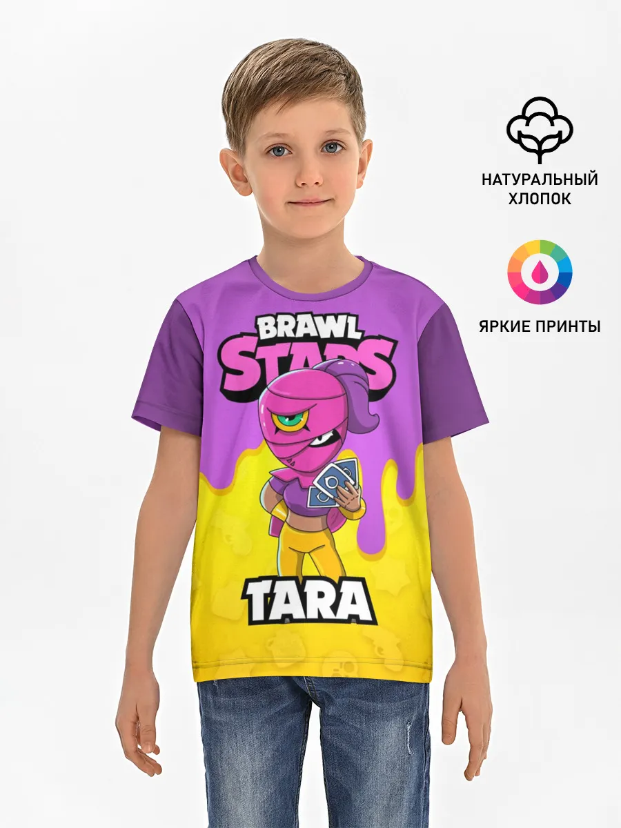 Детская базовая футболка / BRAWL STARS TARA