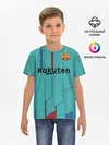 Детская базовая футболка / Messi away 19-20