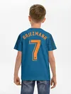 Детская базовая футболка / Griezmann alternative 18-19