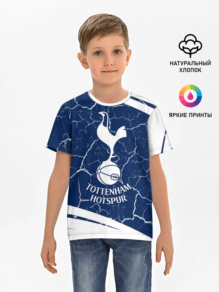 Детская базовая футболка / TOTTENHAM HOTSPUR / Тоттенхэм