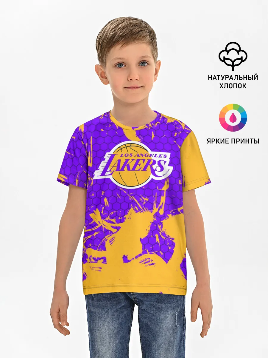 Детская базовая футболка / LA LAKERS