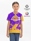 Детская базовая футболка / LA LAKERS