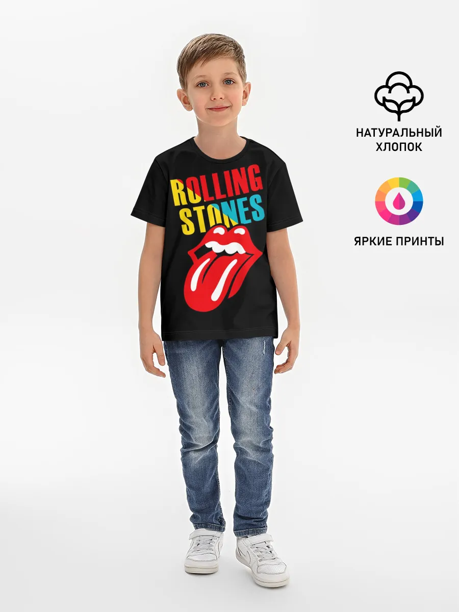 Детская базовая футболка / Роллинг Стоунз | Rolling Stones