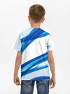 Детская базовая футболка / STRIPES BLUE