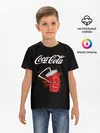 Детская базовая футболка / Coca Cola