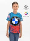 Детская базовая футболка / BMW