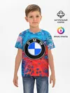 Детская базовая футболка / BMW