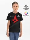 Детская базовая футболка / ASTRALIS CS:GO