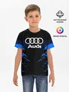 Детская базовая футболка / AUDI SPORT COLLECTION